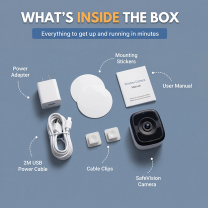 SafeVision™ Protect Your Home, Family & Valuables