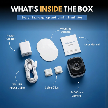 SafeVision™ - Protect Your Home, Family & Valuables