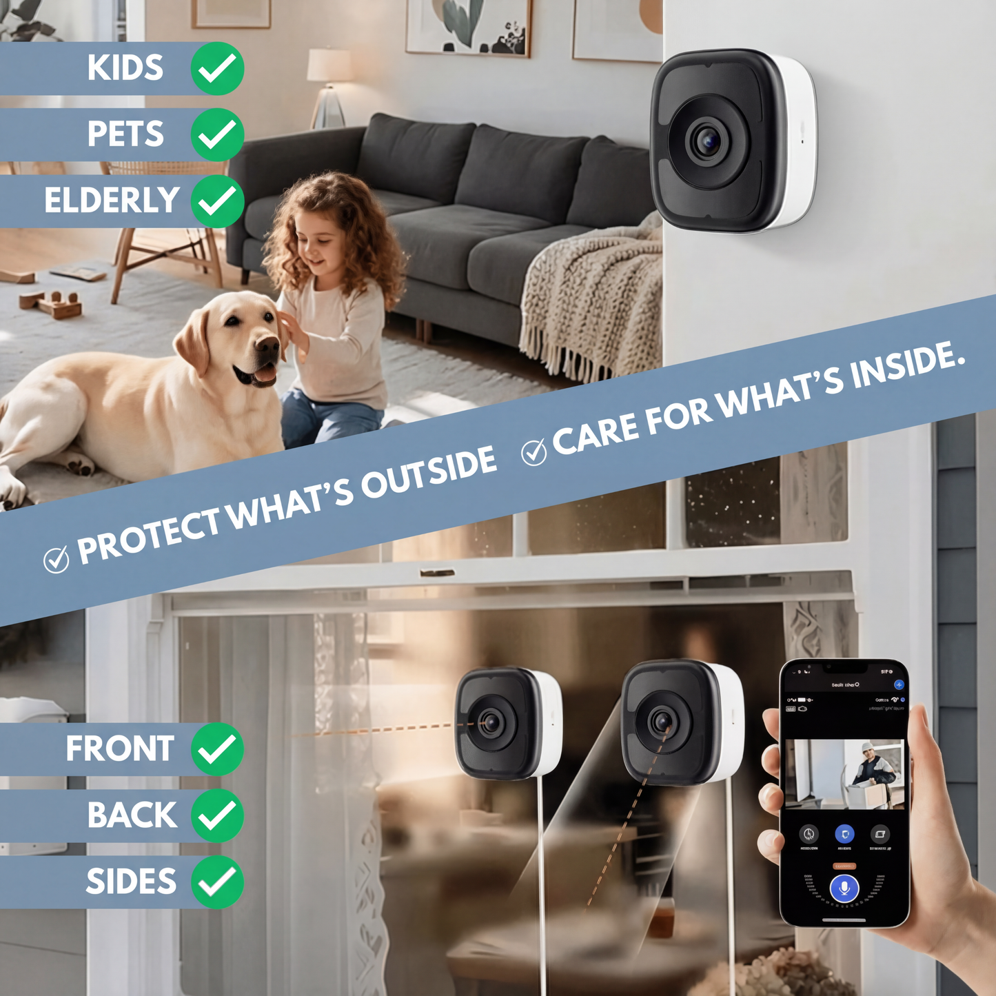 SafeVision™ Protect Your Home, Family & Valuables