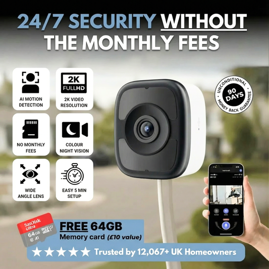 SafeVision™ Protect Your Home, Family & Valuables