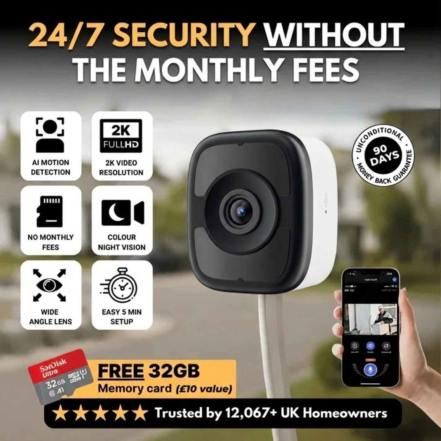 SafeVision™ - Protect Your Home, Family & Valuables