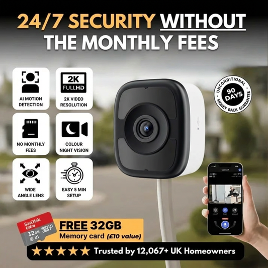 SafeVision™ - Protect Your Home, Family & Valuables