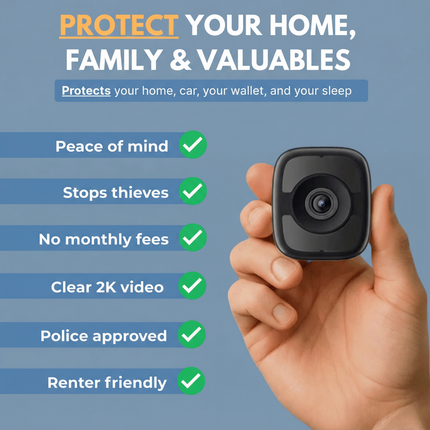 SafeVision™ Protect Your Home, Family & Valuables