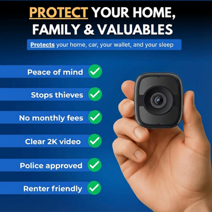 SafeVision™ - Protect Your Home, Family & Valuables